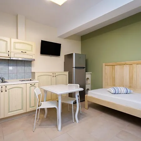 Apart Otel Alexa's Sunny Days Limenaria (Thasos)