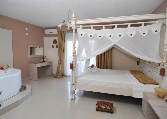 Hotel de apartamente Alexa's Sunny Days Limenaria (Thasos)