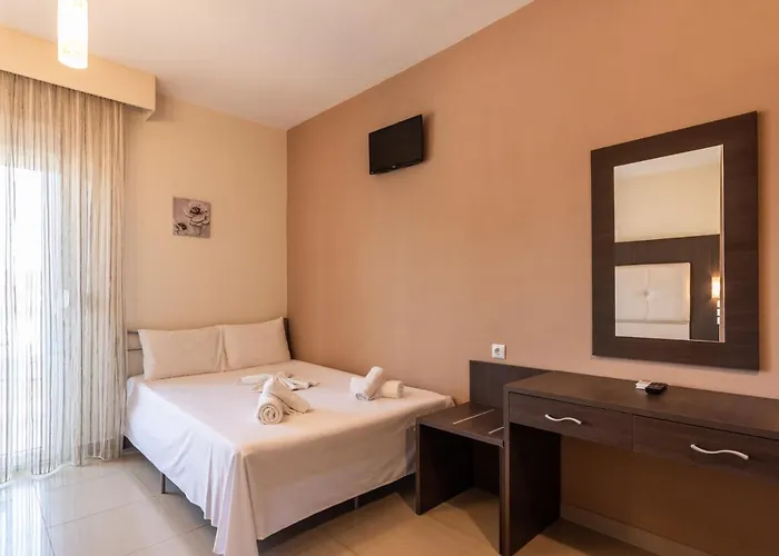 Alexa's Sunny Days Hotel de apartamente Limenaria (Thasos)