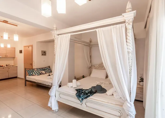 Hotel de apartamente Alexa's Sunny Days Limenaria (Thasos)