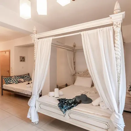 Hotel apartamentowy Alexa's Sunny Days Limenaria (Thasos)