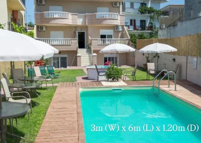 Alexa's Sunny Days Limenaria (Thasos)